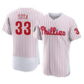 Edmundo Sosa Philadelphia Phillies 33 Jersey
