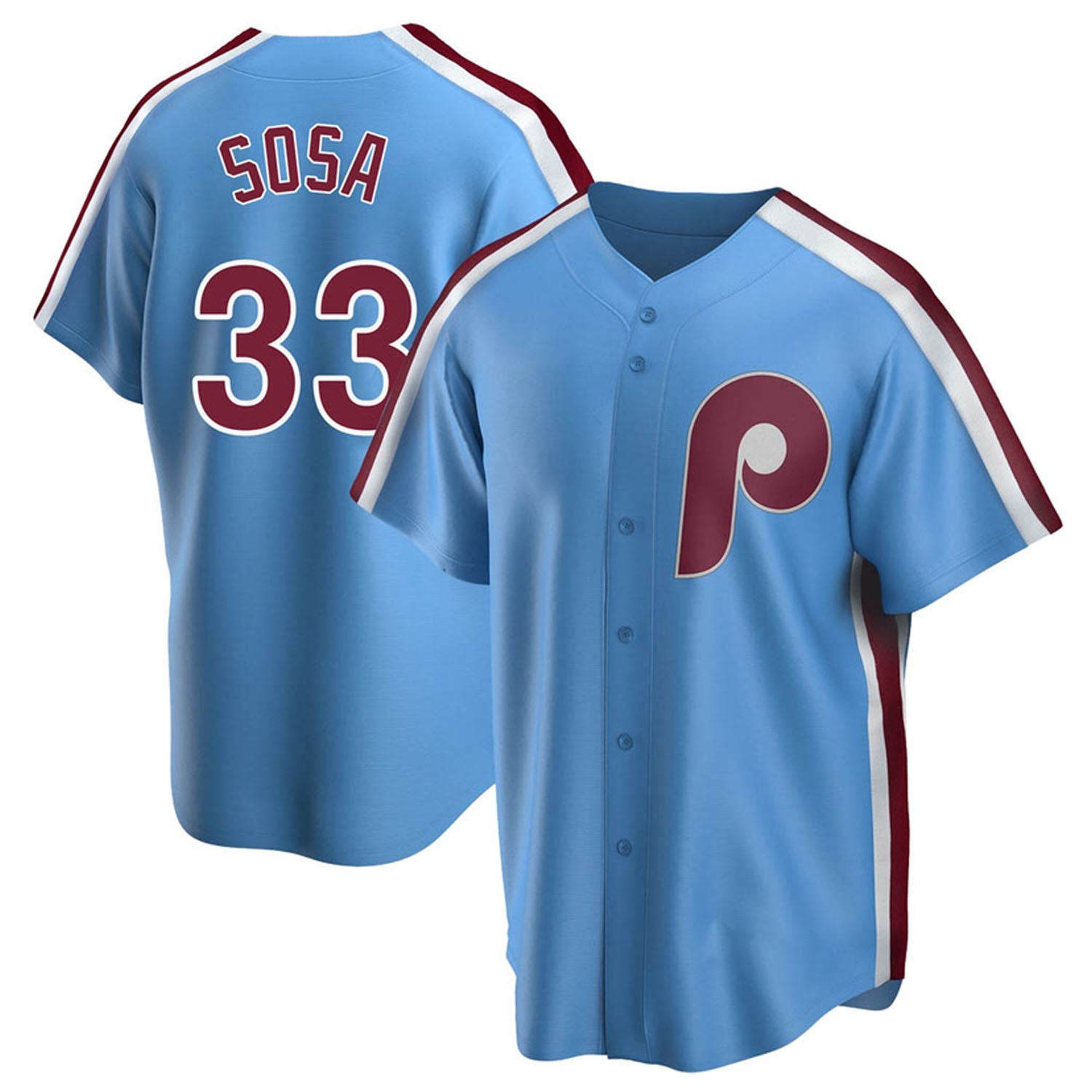 Edmundo Sosa Philadelphia Phillies 33 Jersey