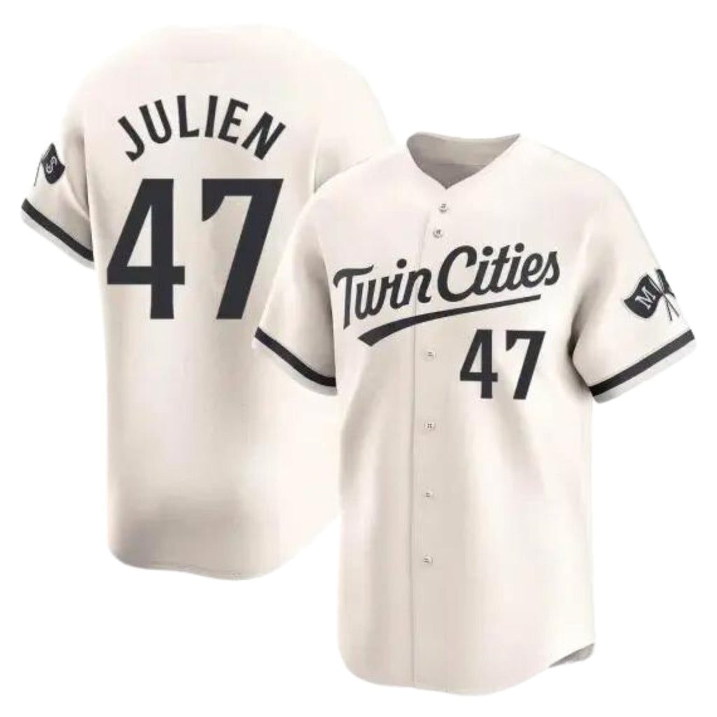 Edouard Julien Minnesota Twins 47 Jersey