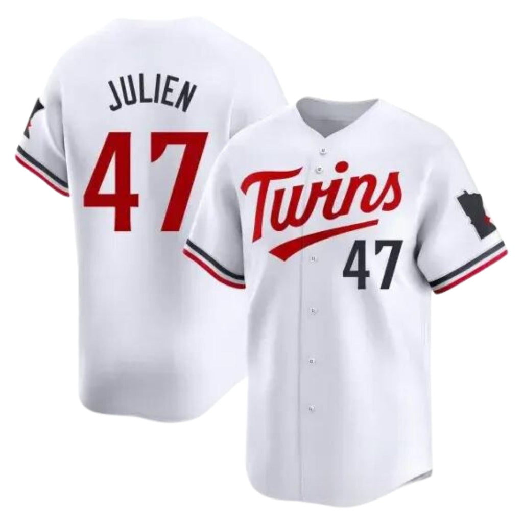 Edouard Julien Minnesota Twins 47 Jersey
