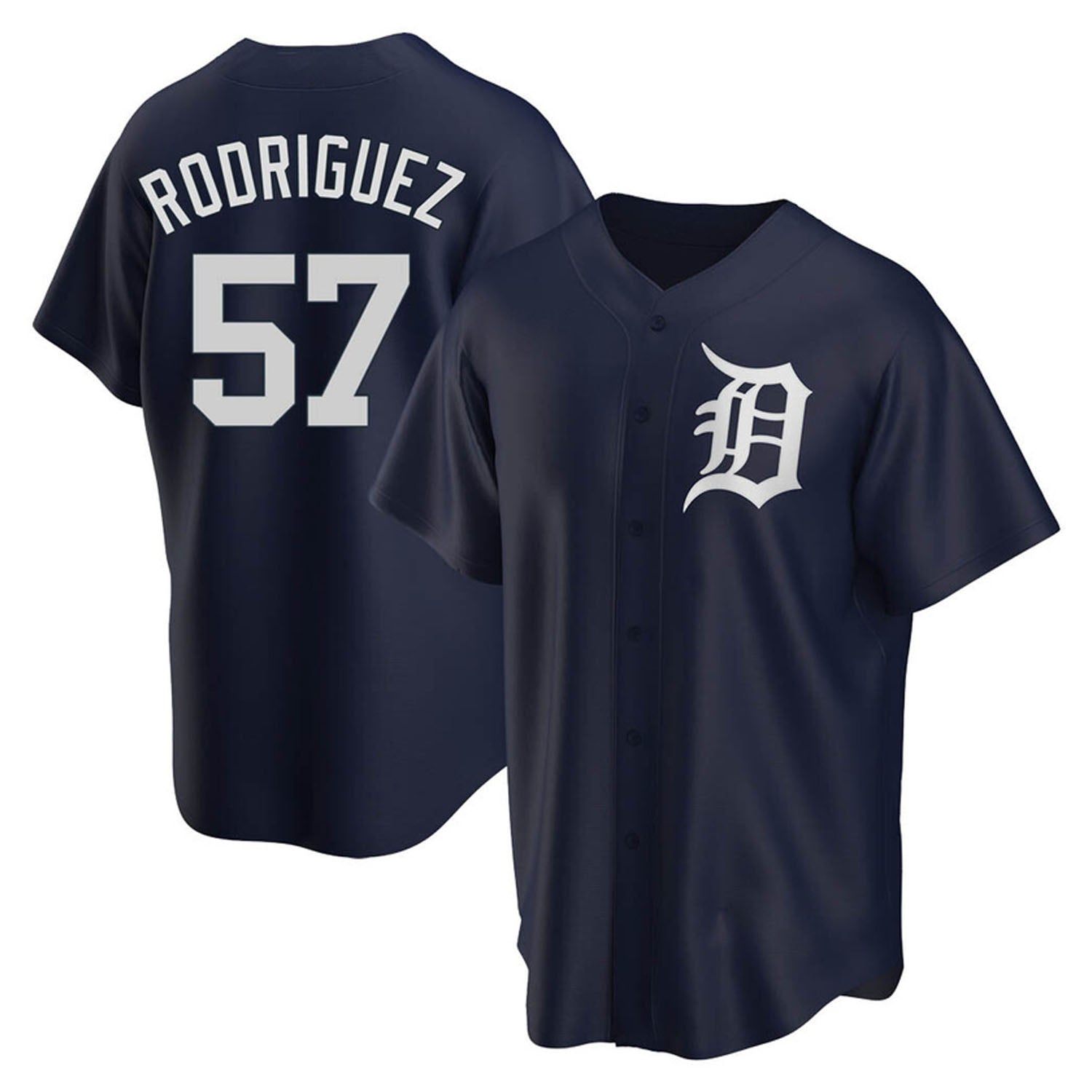 Eduardo Rodriguez Detroit Tigers 57 Jersey