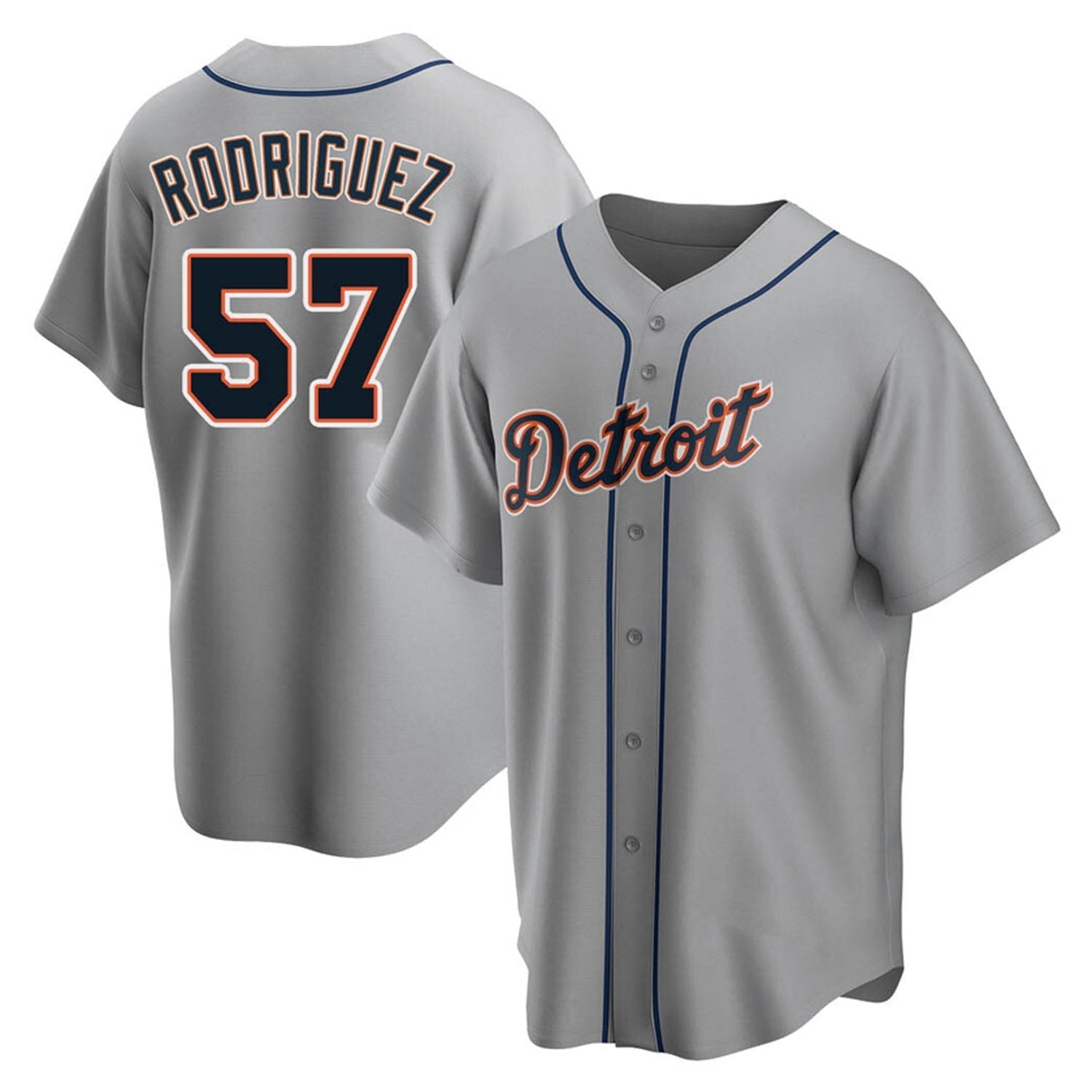 Eduardo Rodriguez Detroit Tigers 57 Jersey