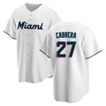 Edward Cabrera Miami Marlins 27 Jersey