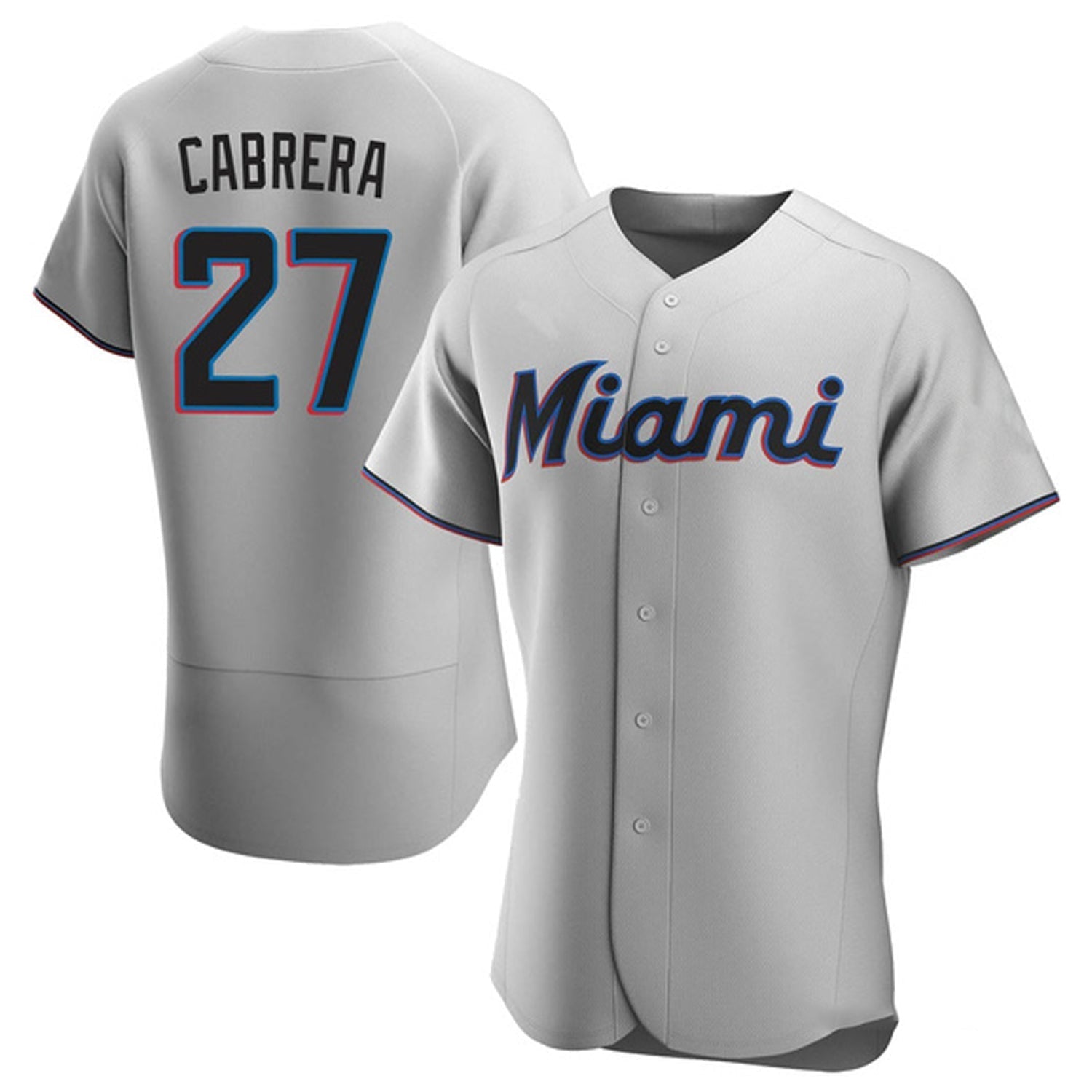 Edward Cabrera Miami Marlins 27 Jersey