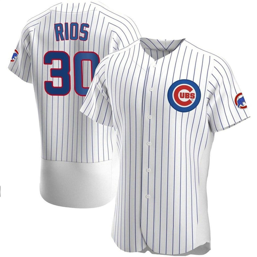 Edwin Rios Chicago Cubs 30 Jersey