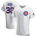 Edwin Rios Chicago Cubs 30 Jersey
