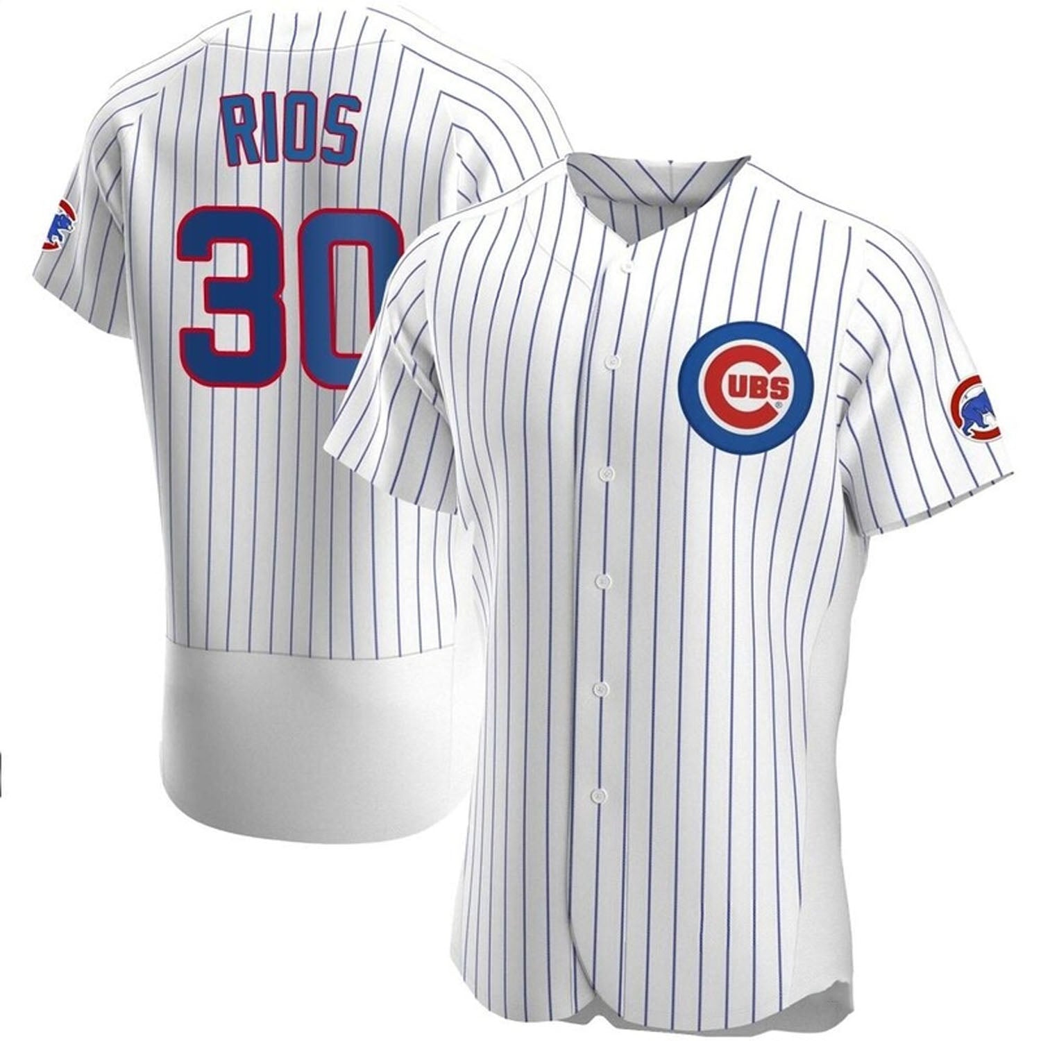 Edwin Rios Chicago Cubs 30 Jersey