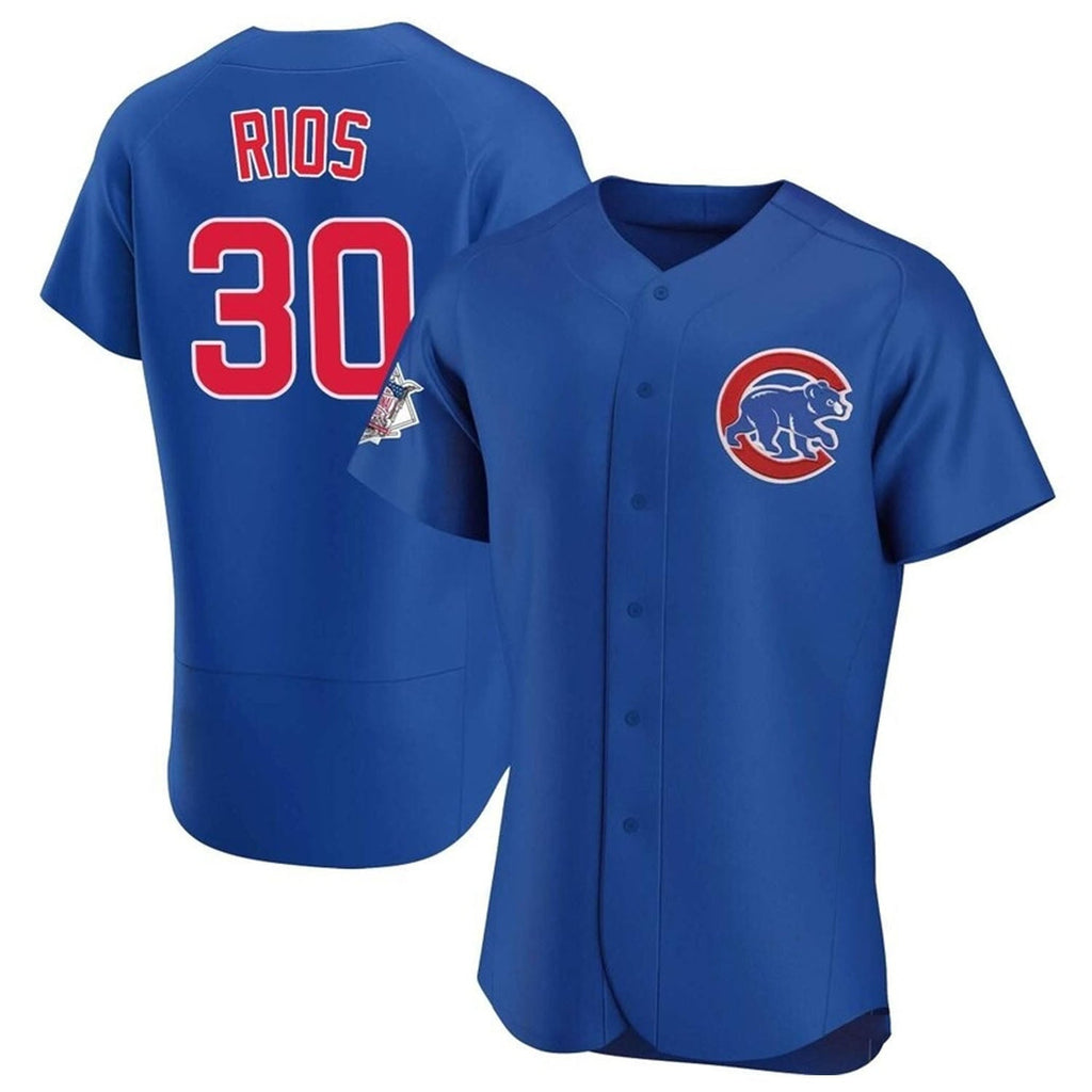 Edwin Rios Chicago Cubs 30 Jersey