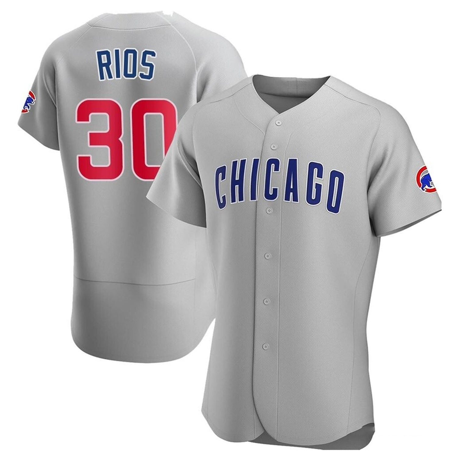 Edwin Rios Chicago Cubs 30 Jersey