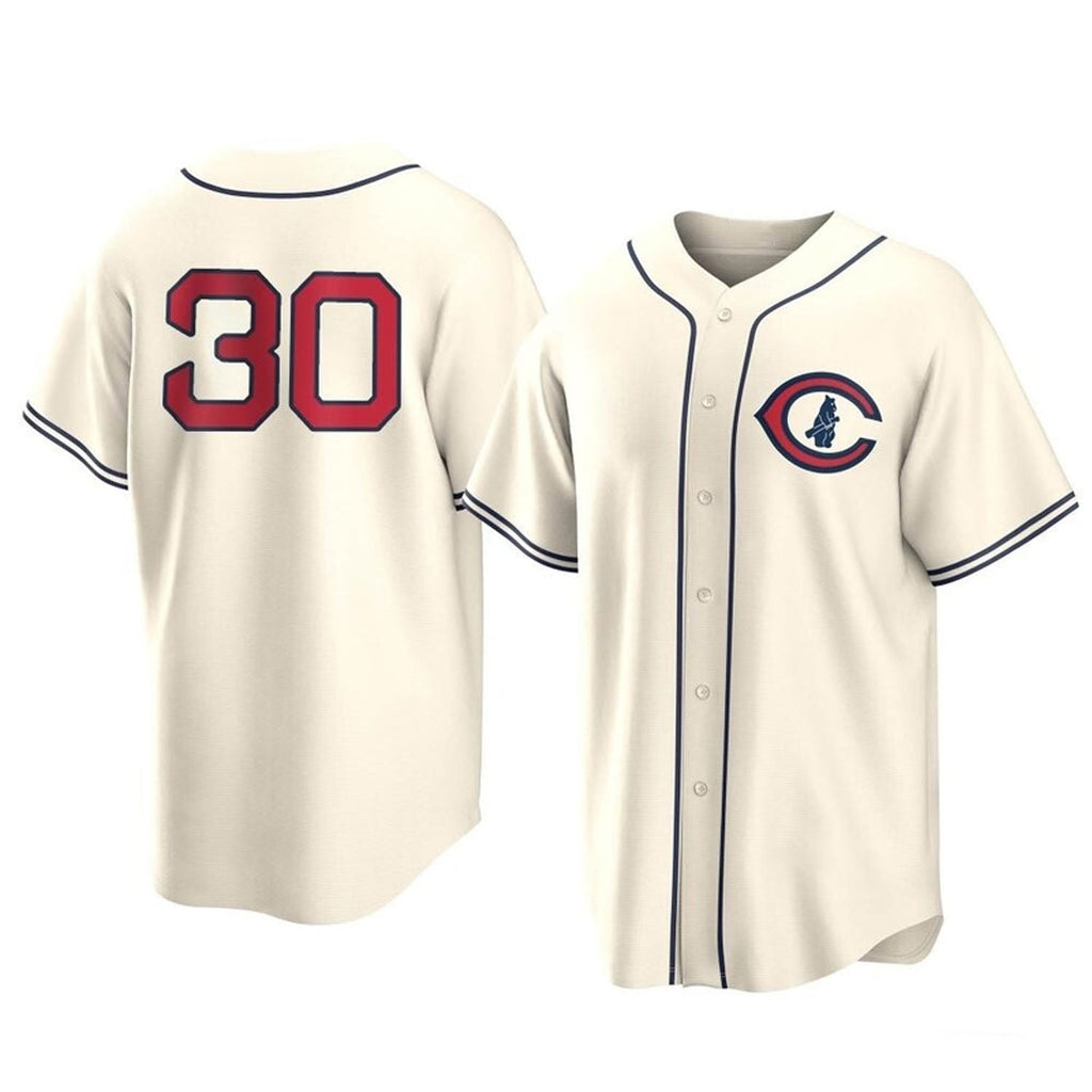 Edwin Rios Chicago Cubs 30 Jersey
