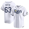 Edwin Uceta Tampa Bay Rays 63 Jersey