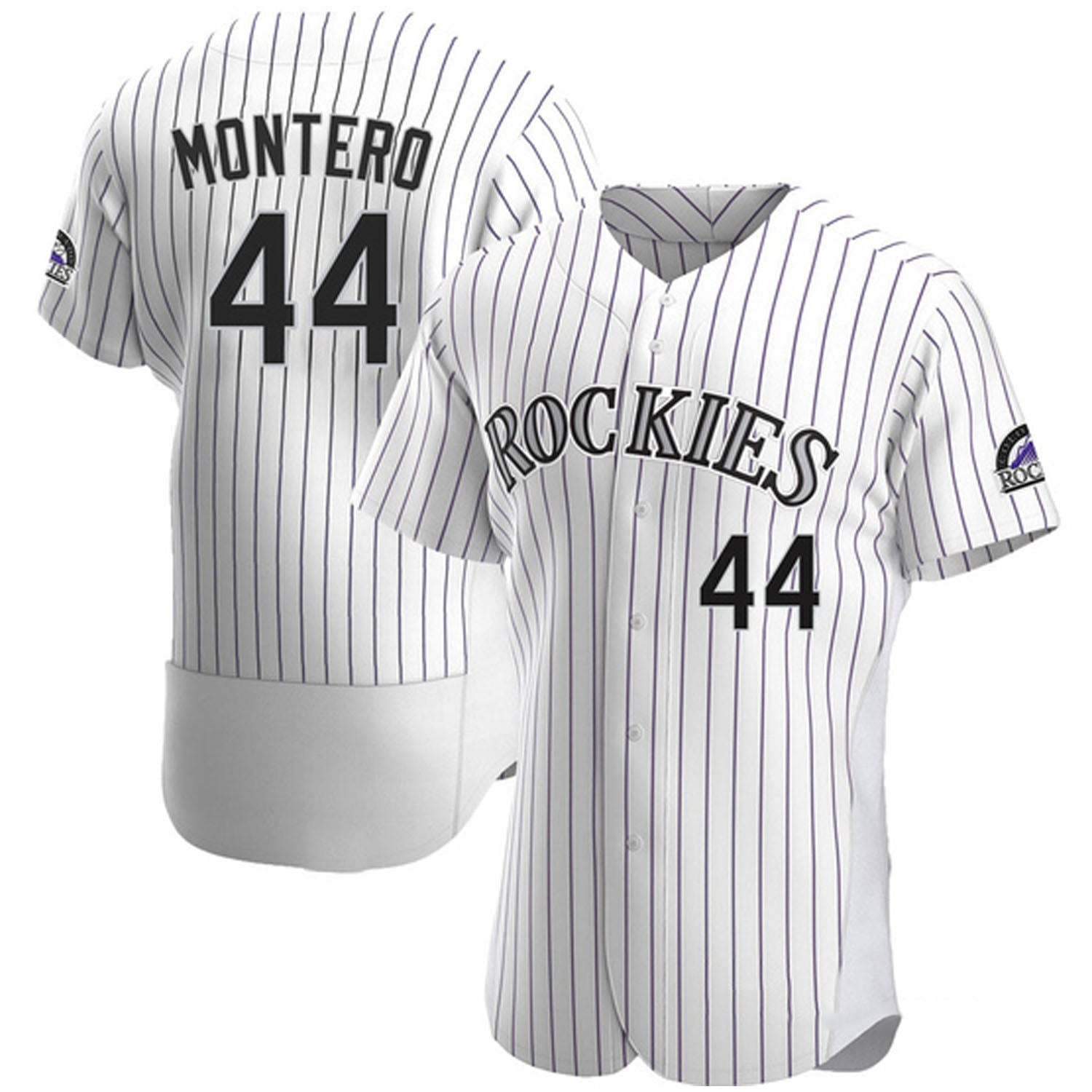 Elehuris Montero Colorado Rockies 44 Jersey