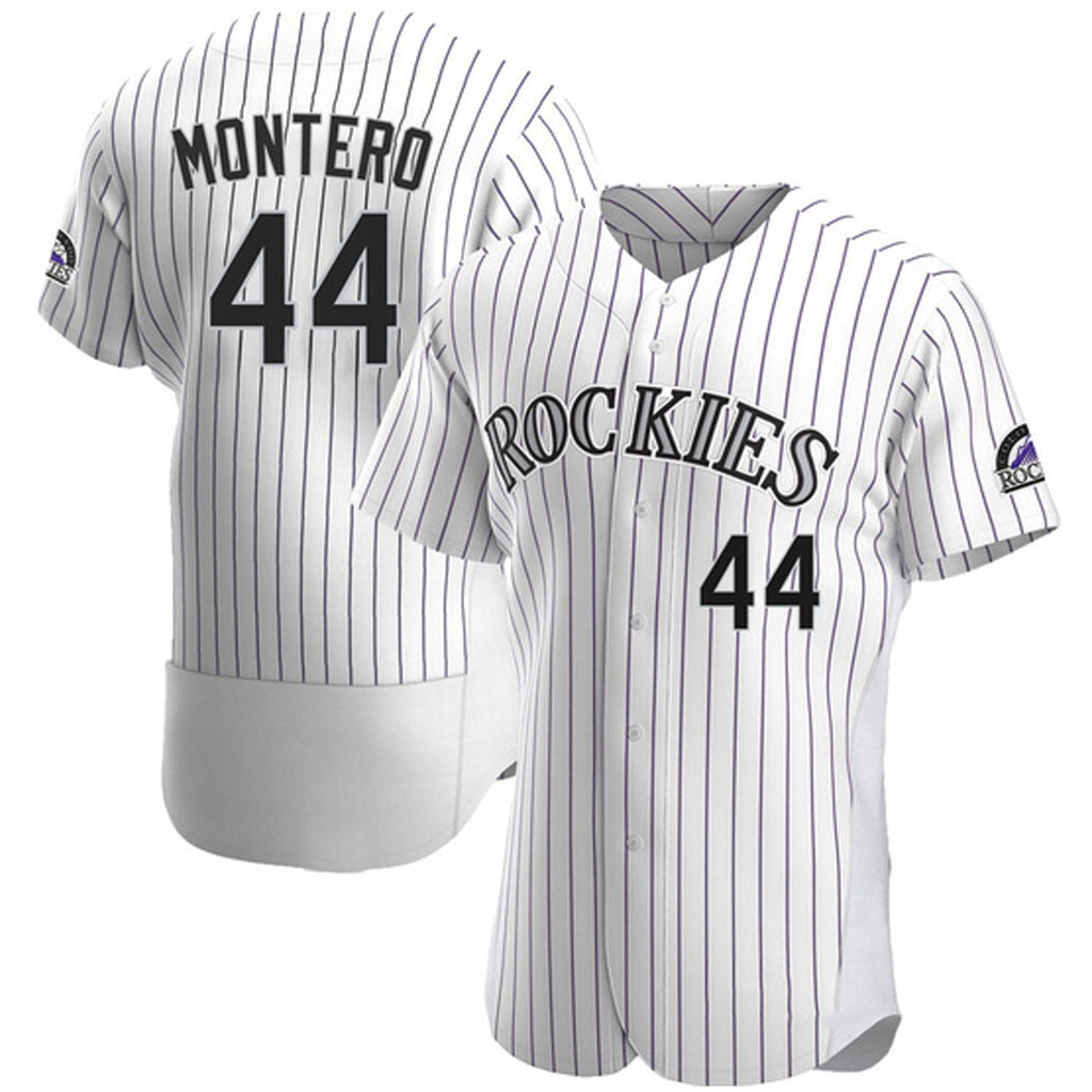Elehuris Montero Colorado Rockies 44 Jersey