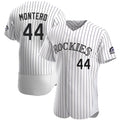 Elehuris Montero Colorado Rockies 44 Jersey