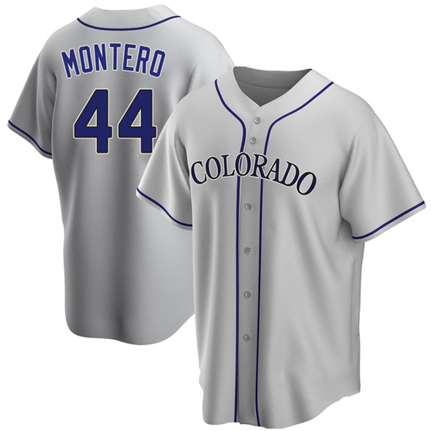 Elehuris Montero Colorado Rockies 44 Jersey