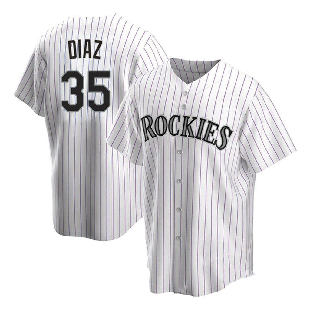 Elias Diaz Colorado Rockies 35 Jersey