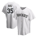 Elias Diaz Colorado Rockies 35 Jersey