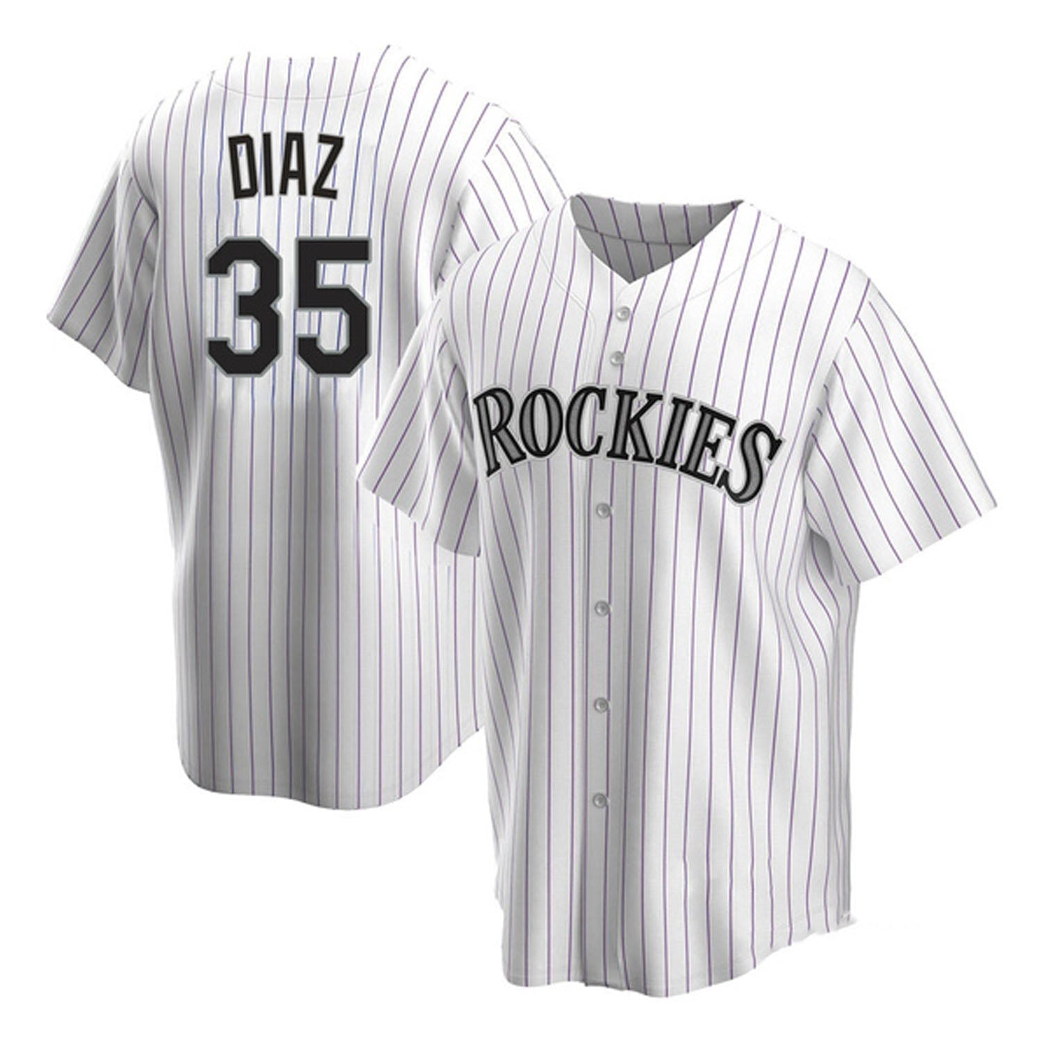 Elias Diaz Colorado Rockies 35 Jersey