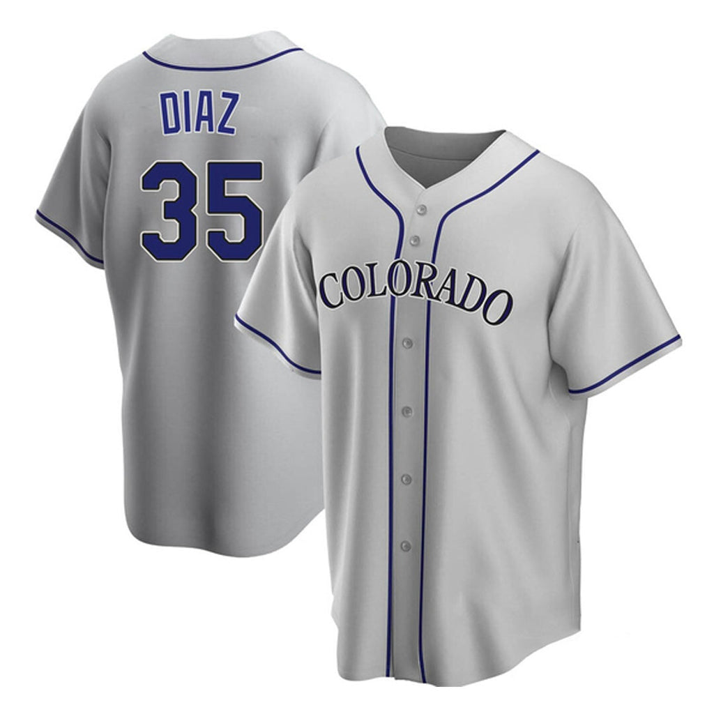 Elias Diaz Colorado Rockies 35 Jersey