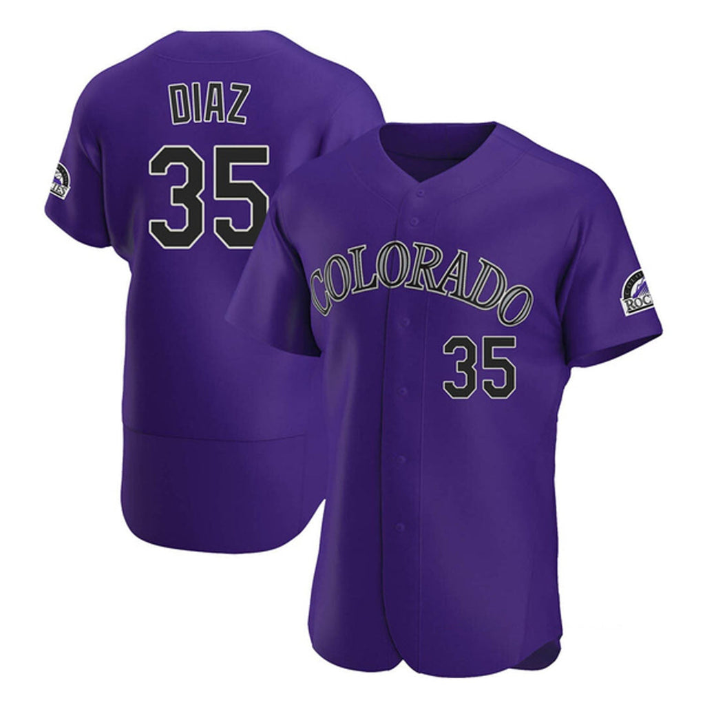 Elias Diaz Colorado Rockies 35 Jersey