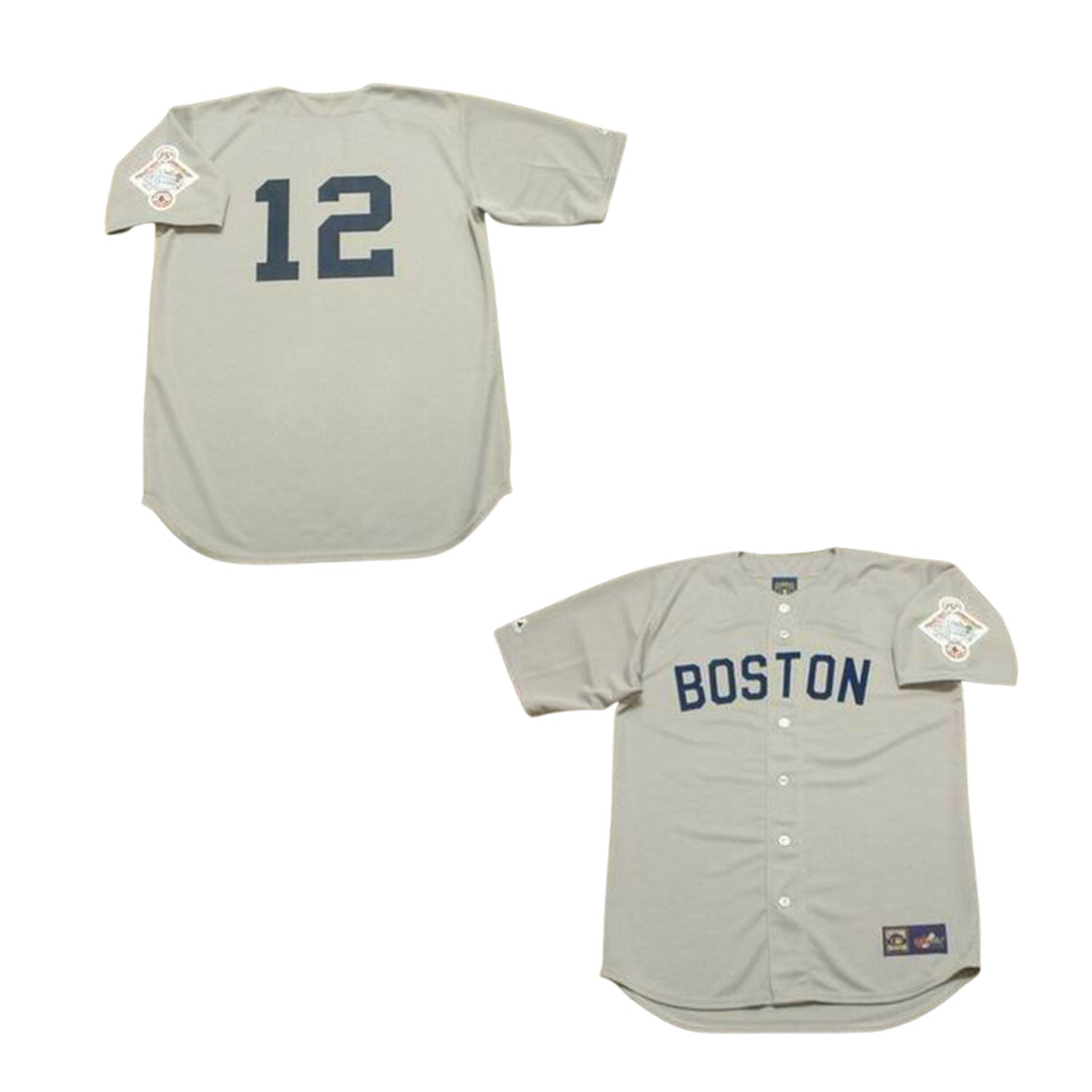 Ellis Burks Boston Red Sox 12 Jersey