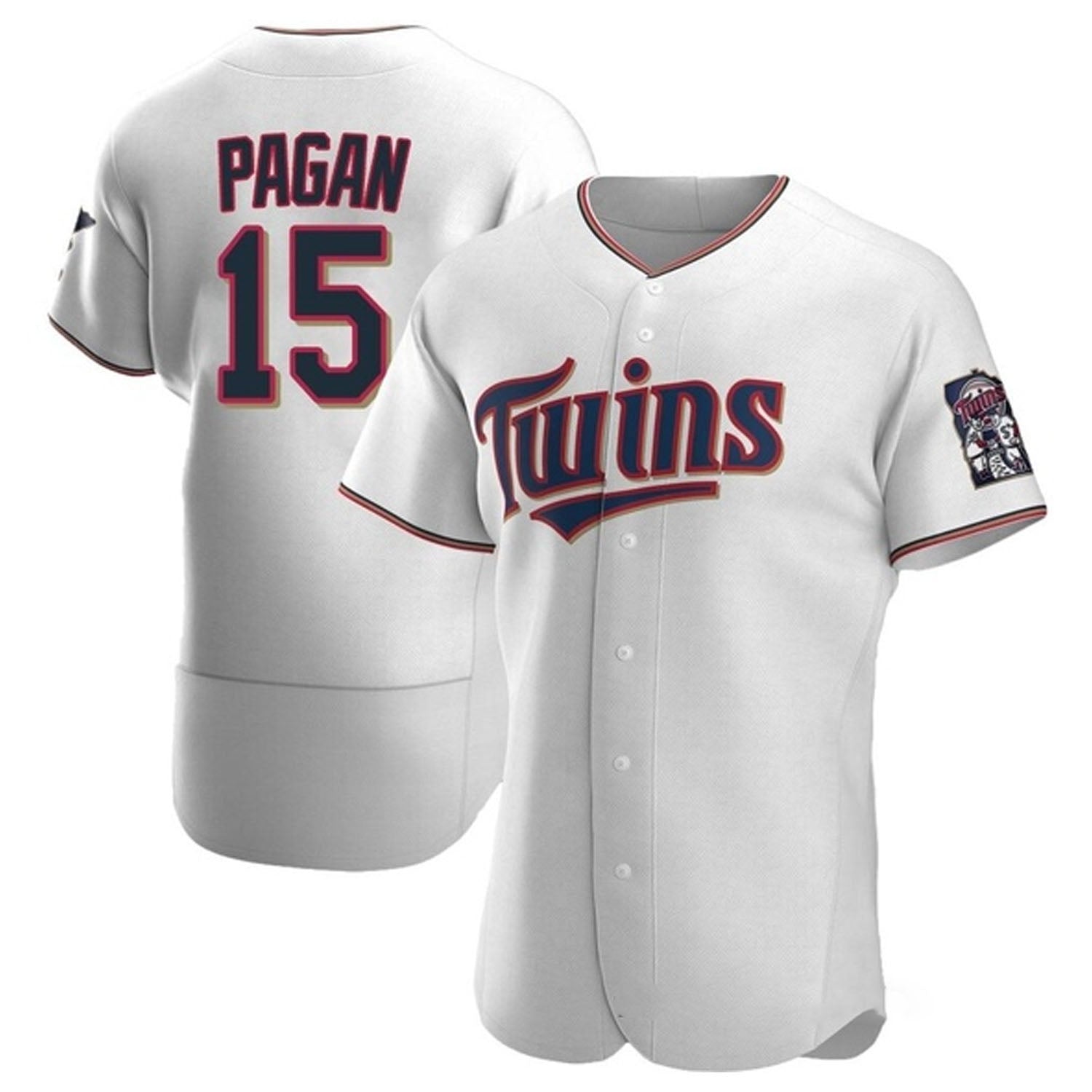 Emilio Pagan Minnesota Twins 15 Jersey