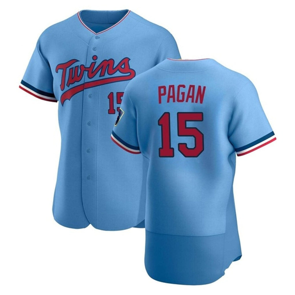 Emilio Pagan Minnesota Twins 15 Jersey