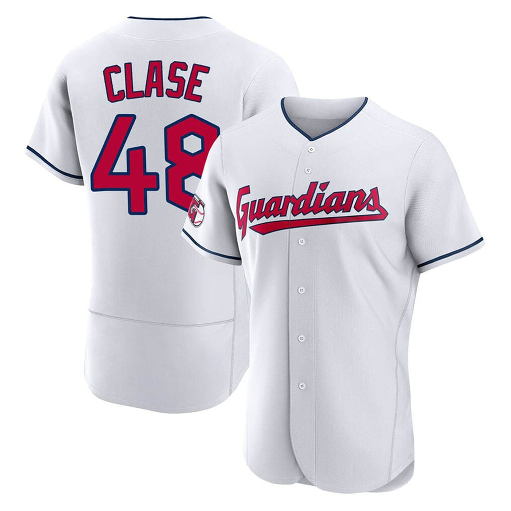 Emmanuel Clase Cleveland Guardians 48 Jersey