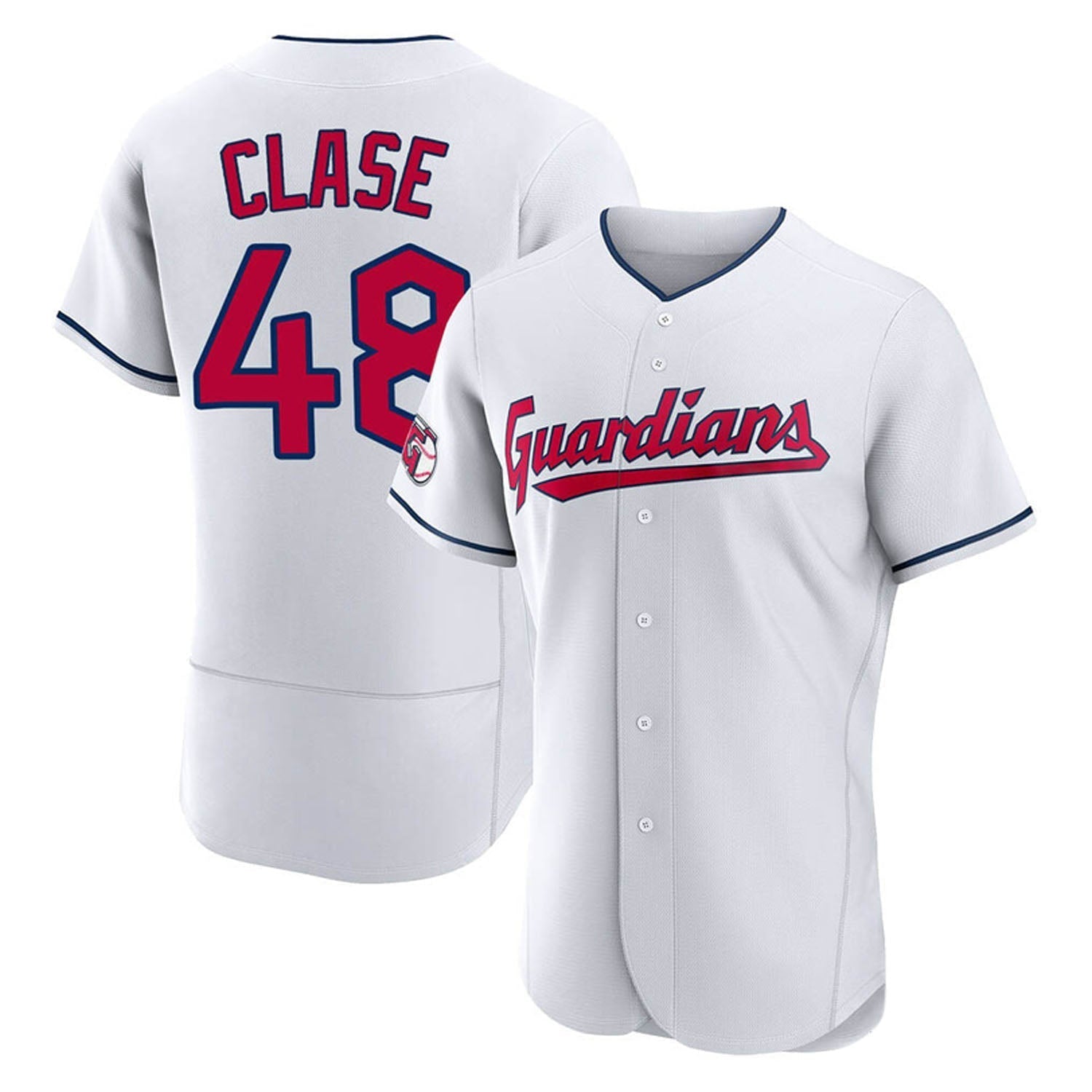 Emmanuel Clase Cleveland Guardians 48 Jersey