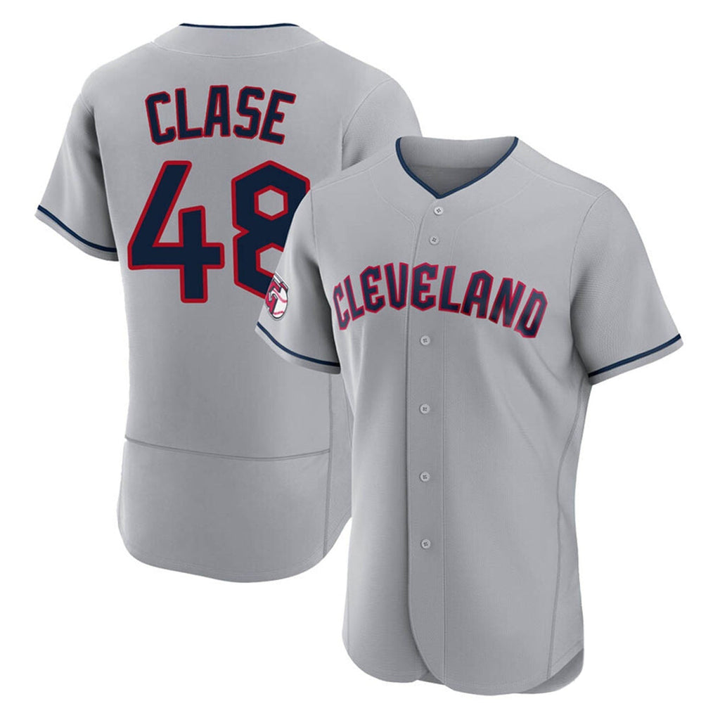 Emmanuel Clase Cleveland Guardians 48 Jersey