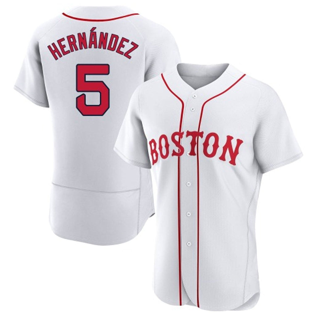 Enrique Hernandez Boston Red Sox 5 Jersey