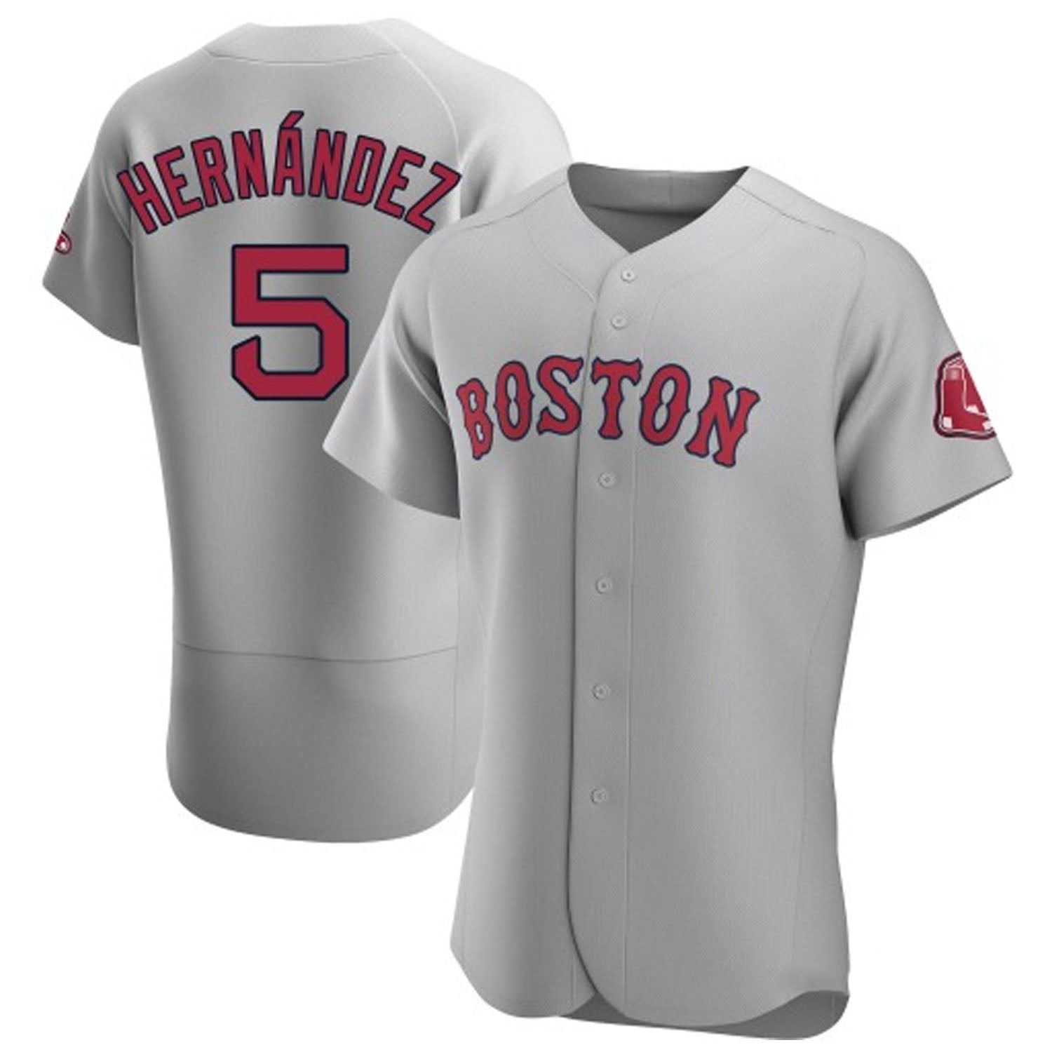 Enrique Hernandez Boston Red Sox 5 Jersey