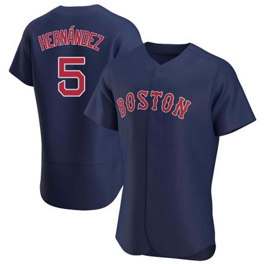 Enrique Hernandez Boston Red Sox 5 Jersey