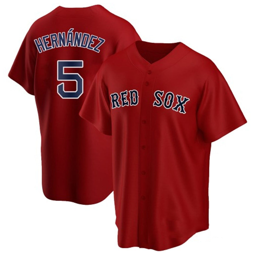 Enrique Hernandez Boston Red Sox 5 Jersey