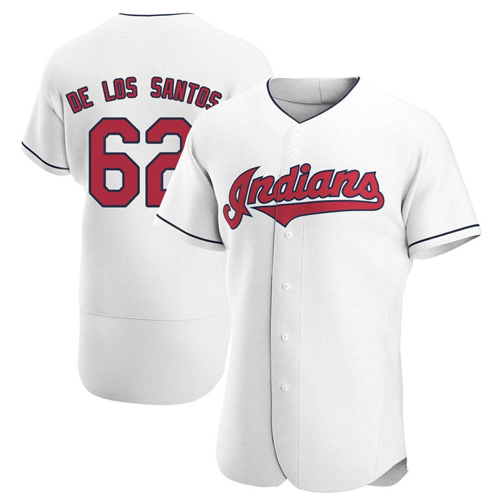 Enyel De Los Santos Cleveland Indians 62 Jersey