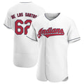 Enyel De Los Santos Cleveland Indians 62 Jersey