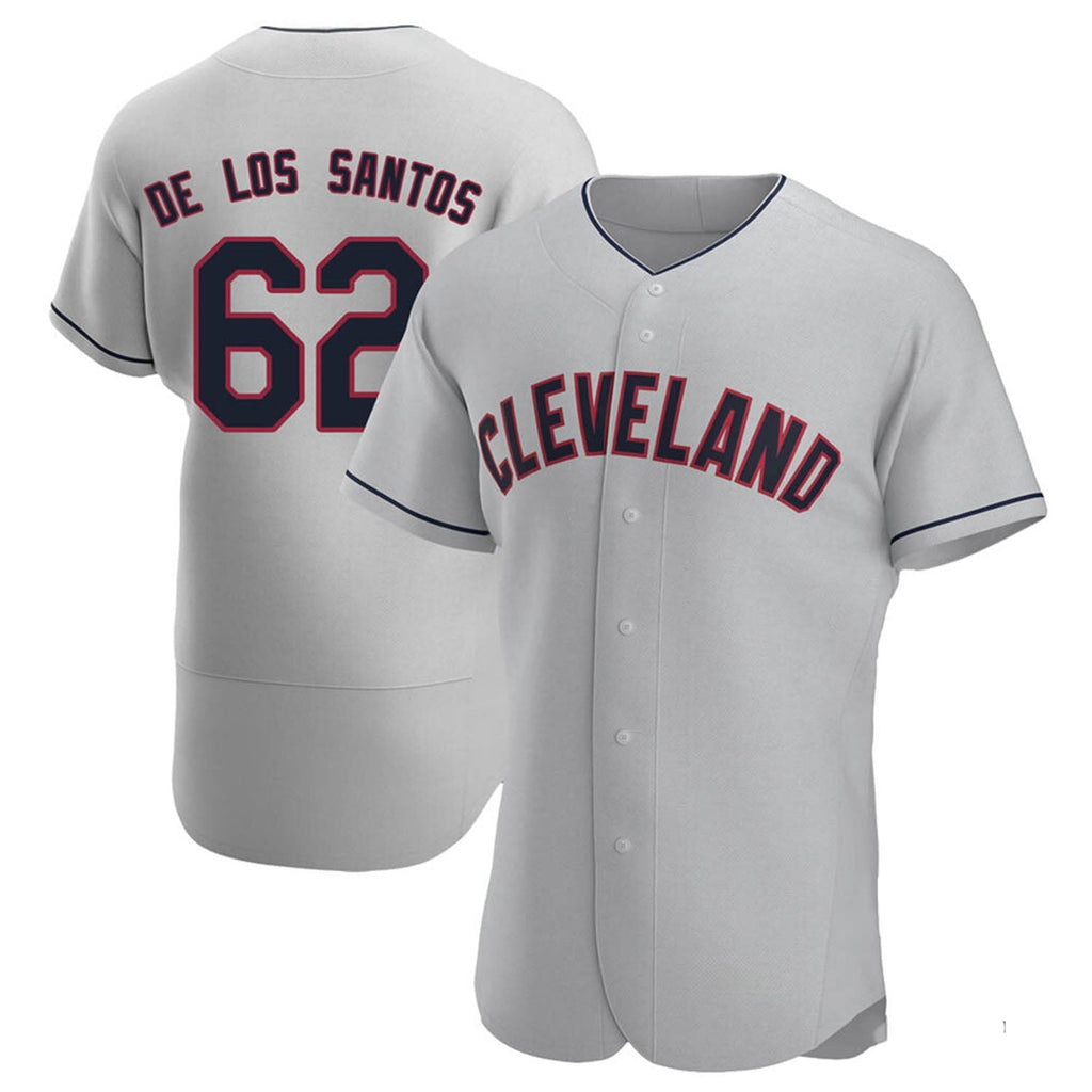 Enyel De Los Santos Cleveland Indians 62 Jersey
