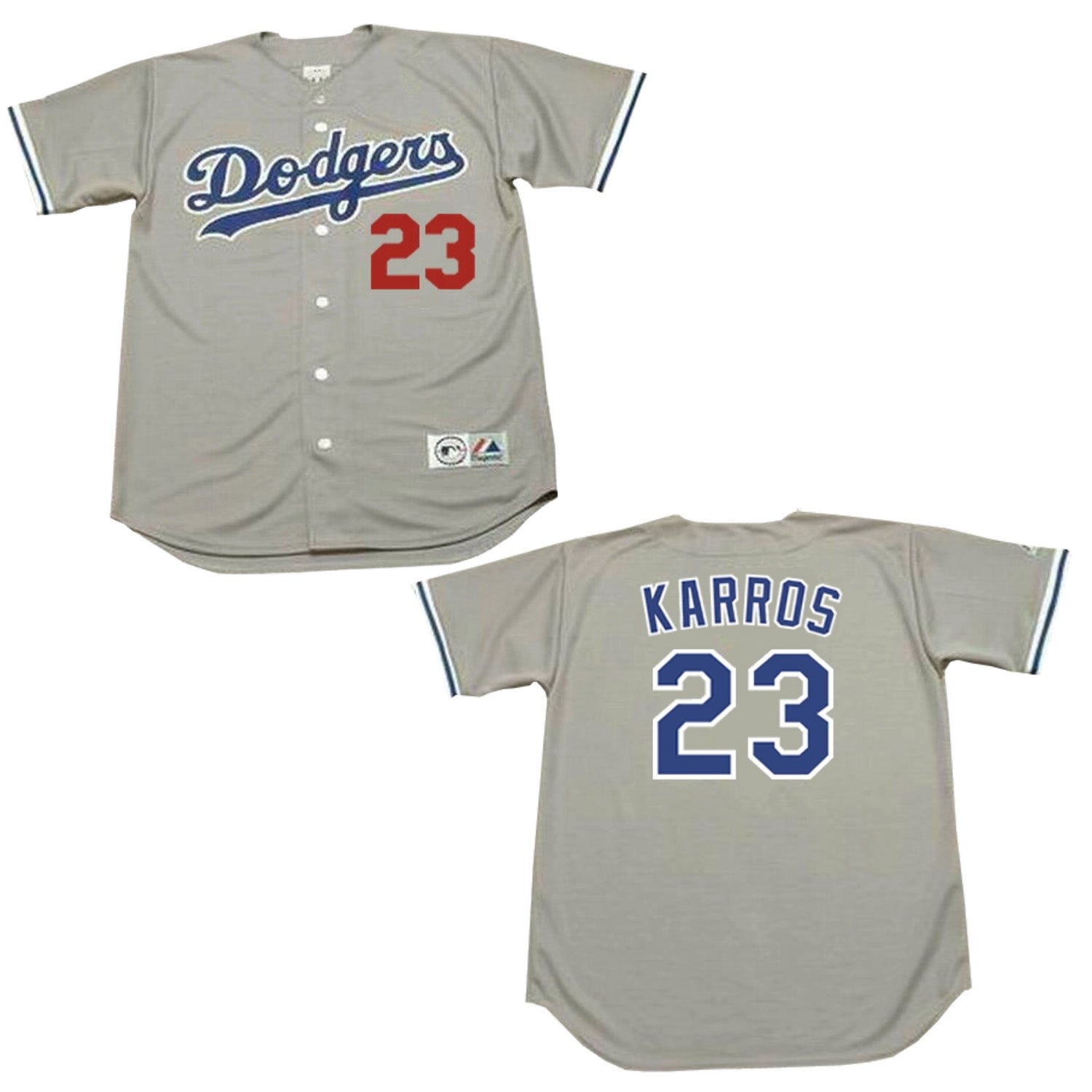 Eric Karros Los Angeles Dodgers 23 Jersey