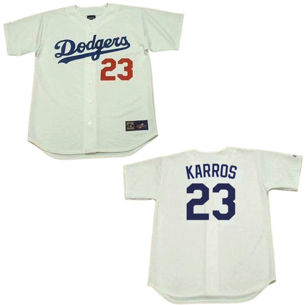 Eric Karros Los Angeles Dodgers 23 Jersey