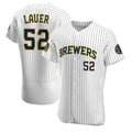 Eric Lauer Milwaukee Brewers 52 Jersey