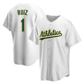 Esteury Ruiz Oakland Athletics 1 Jersey