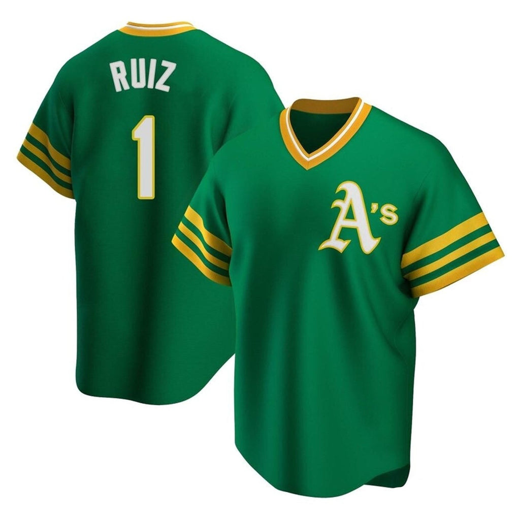 Esteury Ruiz Oakland Athletics 1 Jersey
