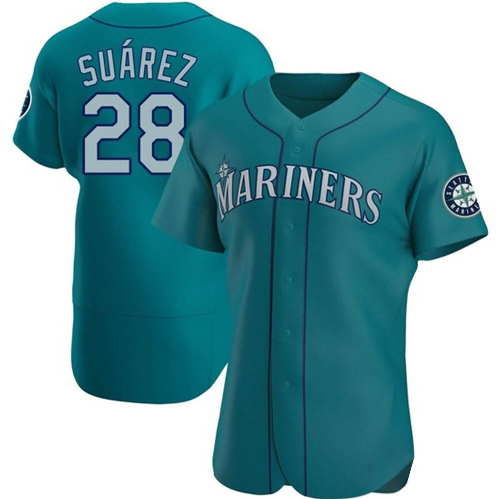 Eugenio Suarez Seattle Mariners 28 Jersey