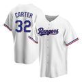 Evan Carter Texas Ranger 32 Jersey