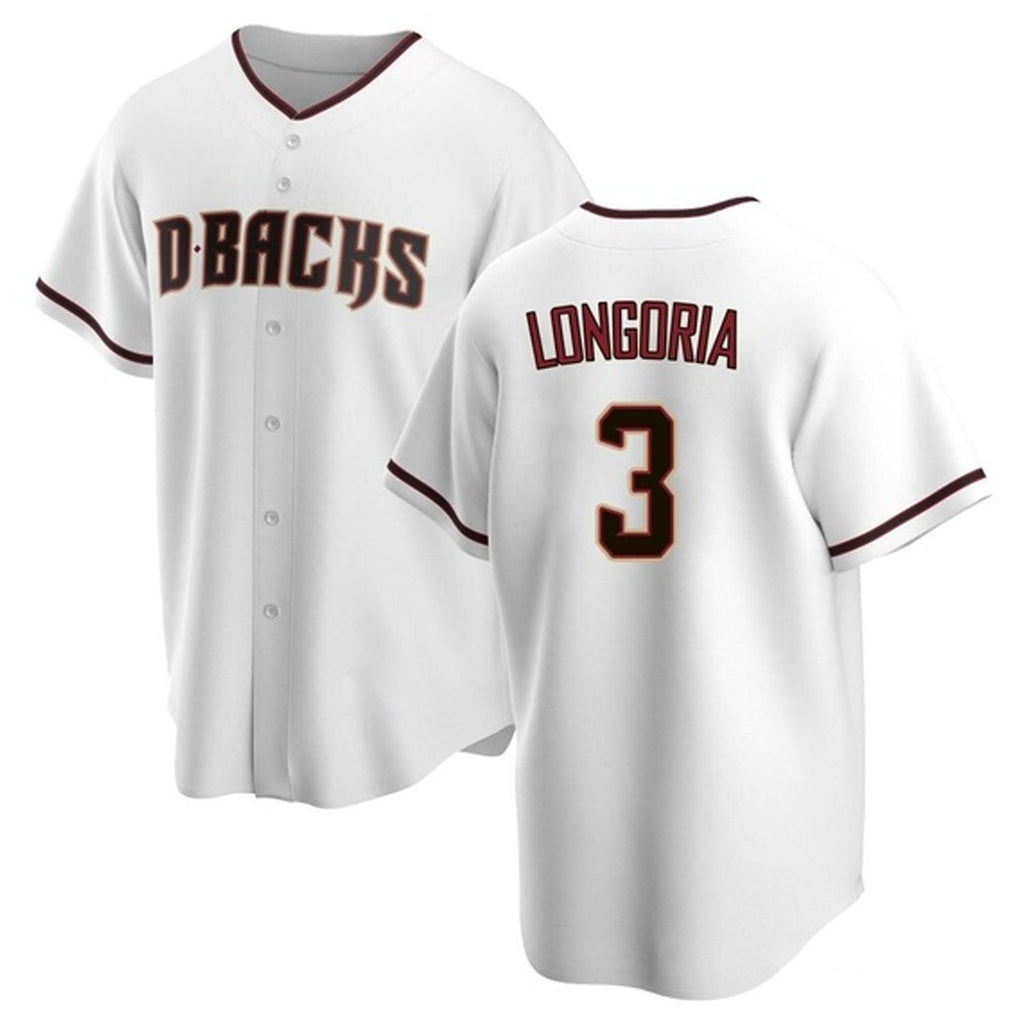 Evan Longoria Arizona Diamondbacks 3 Jersey
