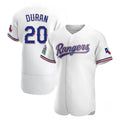 Ezequiel Duran Texas Rangers 20 Jersey