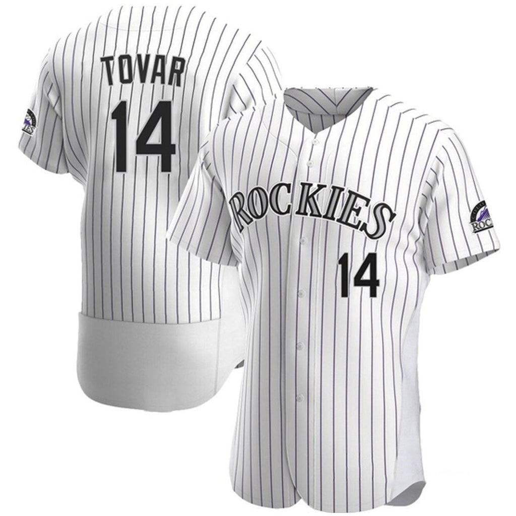 Ezequiel Tovar Colorado Rockies 14 Jersey