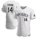 Ezequiel Tovar Colorado Rockies 14 Jersey