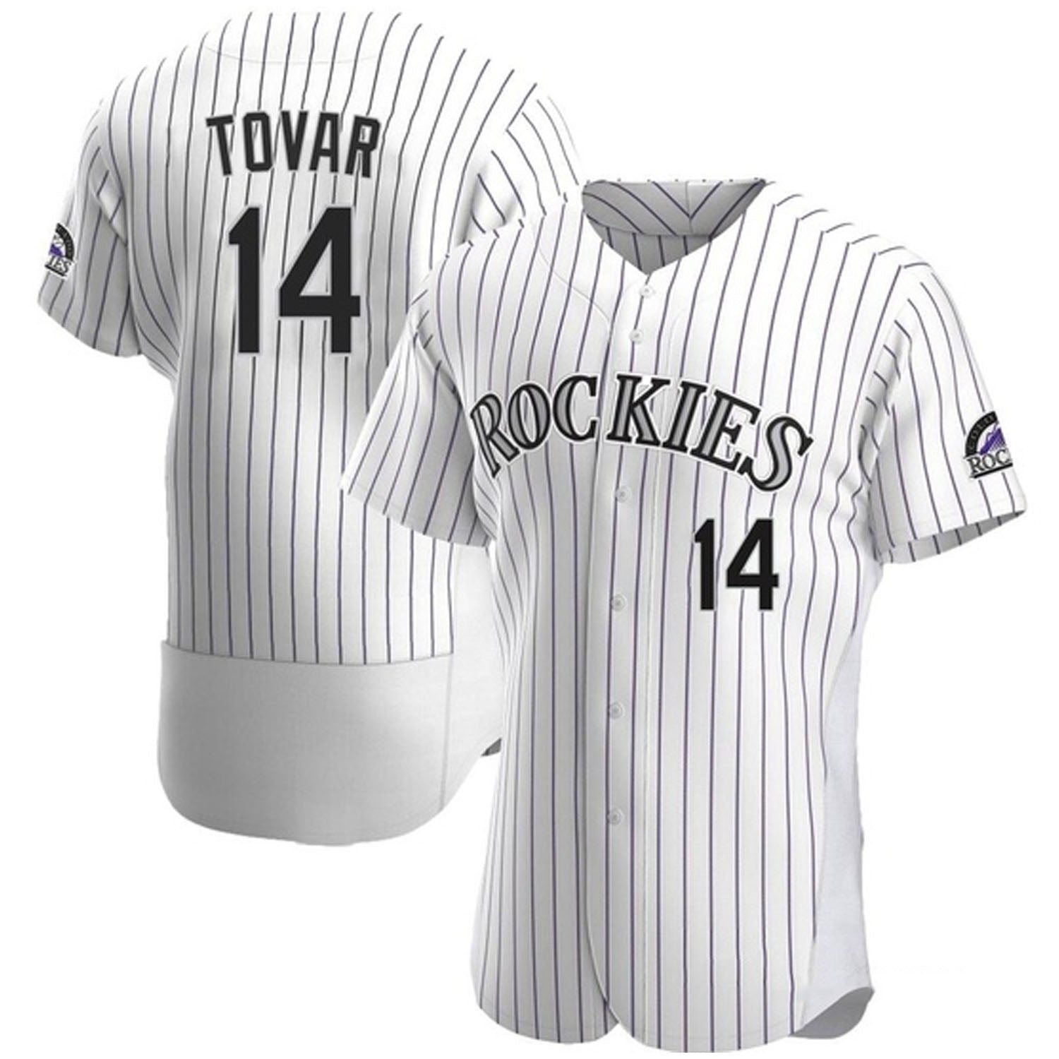 Ezequiel Tovar Colorado Rockies 14 Jersey