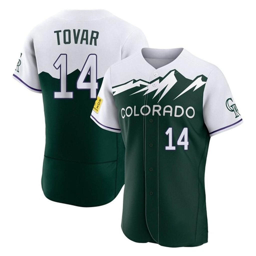 Ezequiel Tovar Colorado Rockies 14 Jersey